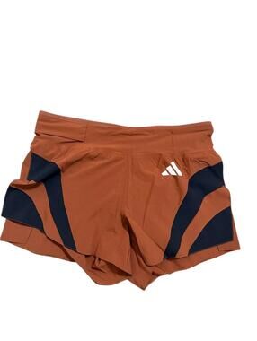 Human Race Adizero 3" Running Shorts – Brown – Size Medium